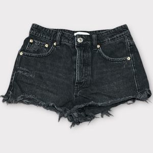 Zara jeans shorts size 0